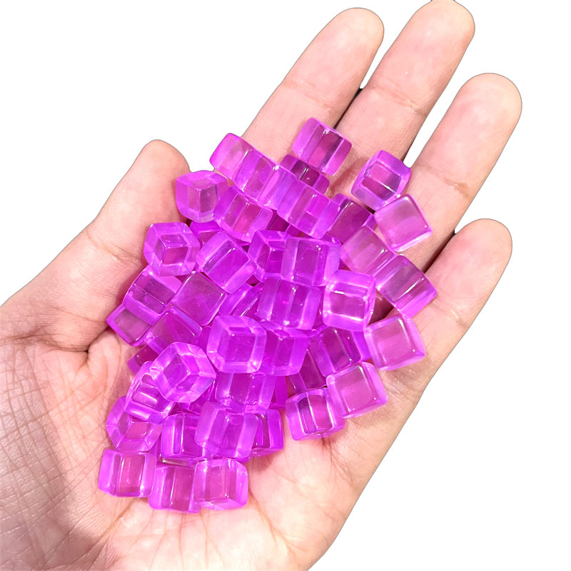 100pcs/set 8mm Clear Cube Dice – Board Game Vector Bewertung und Preis