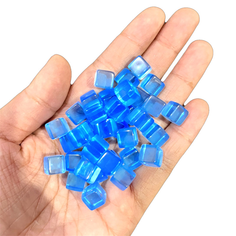 100pcs/set 8mm Clear Cube Dice – Board Game Vector Bewertung und Preis