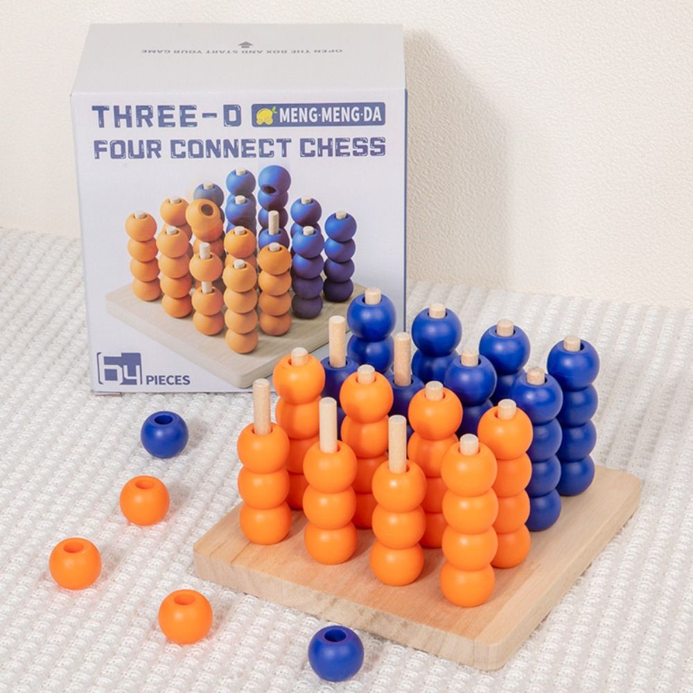 Four In A Row 4 Beads 3D Four  – Board Game Education Bewertung und Preis