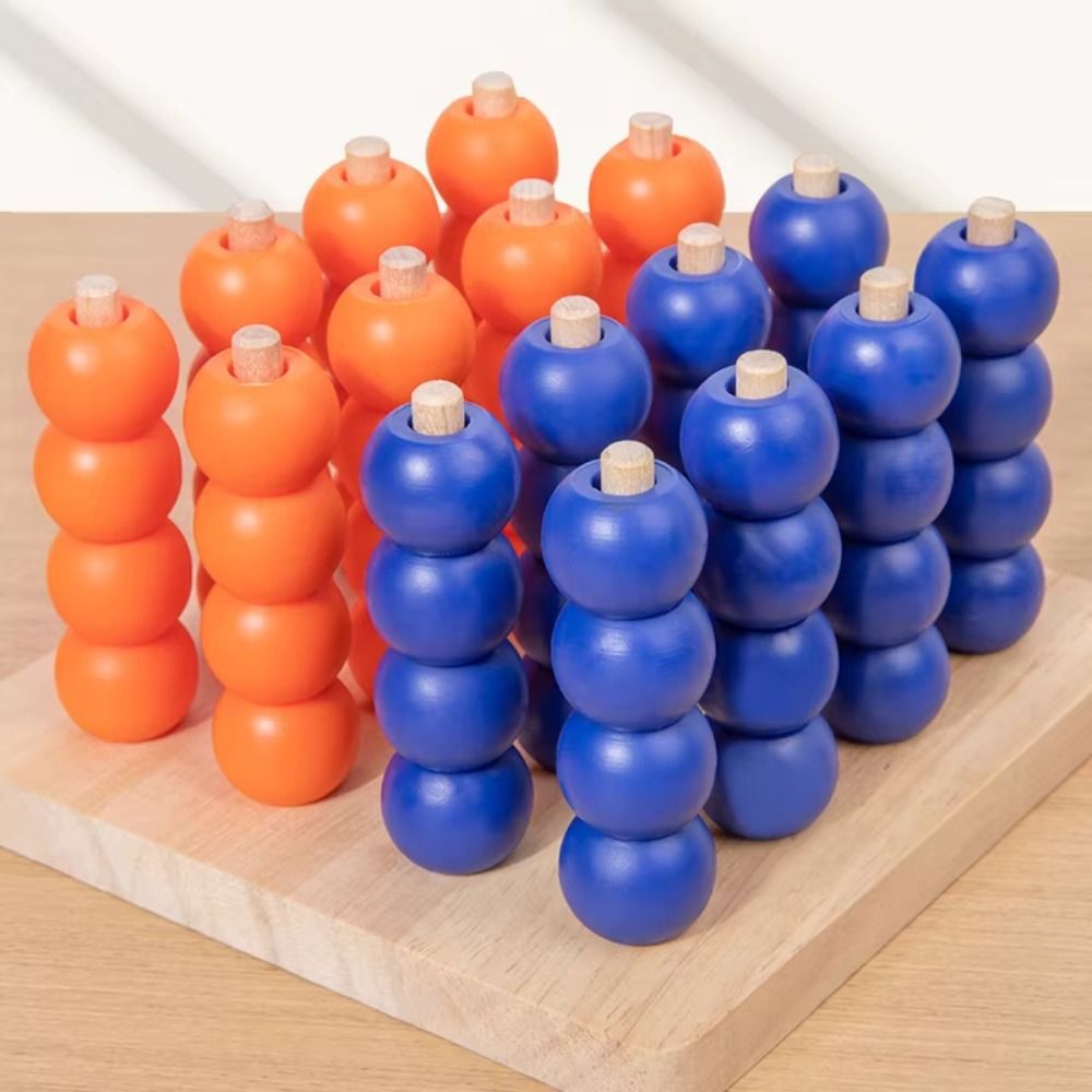 Four In A Row 4 Beads 3D Four  – Board Game Education Bewertung und Preis