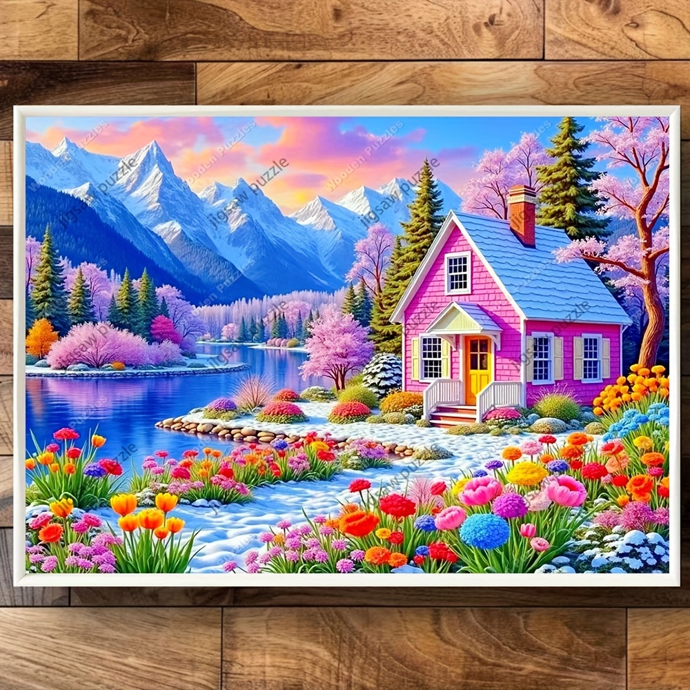 2000/1500/1000/500pcs Wooden J – Jigsaw Puzzle Adult Bewertung und Preis