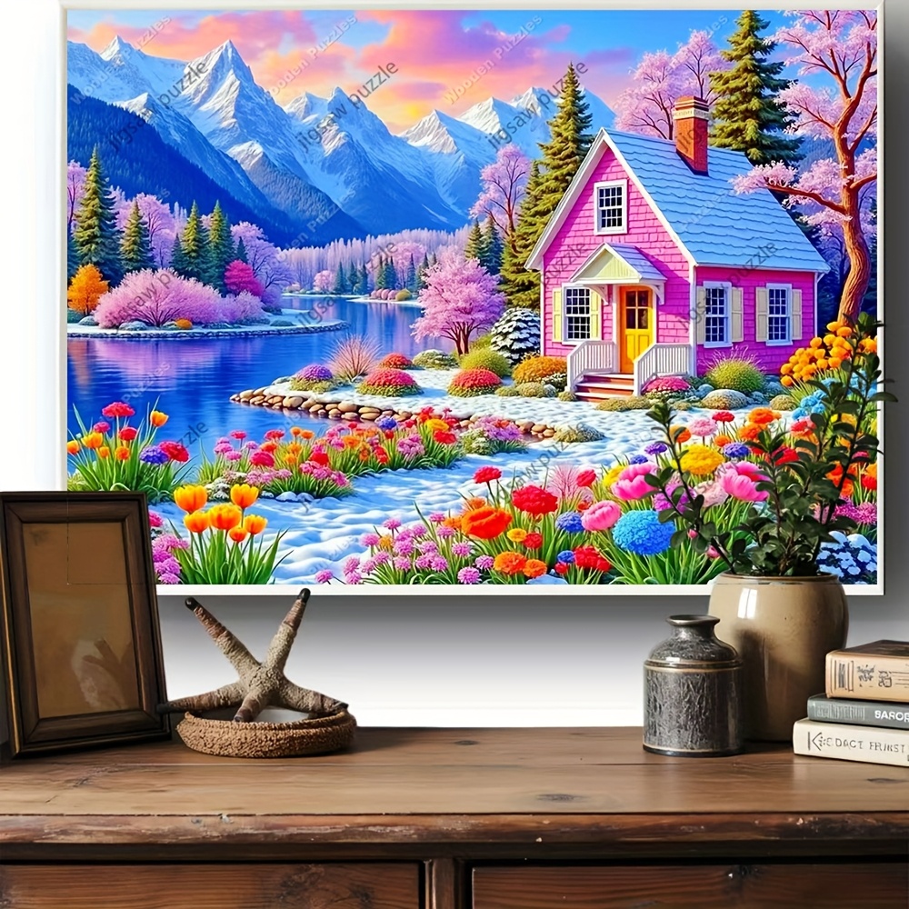 2000/1500/1000/500pcs Wooden J – Jigsaw Puzzle Adult Bewertung und Preis