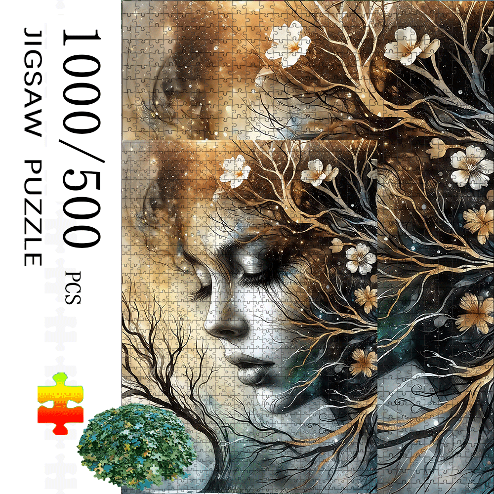 1000/500pcs -Inspired Cherry B – Jigsaw Puzzle Adult Bewertung und Preis