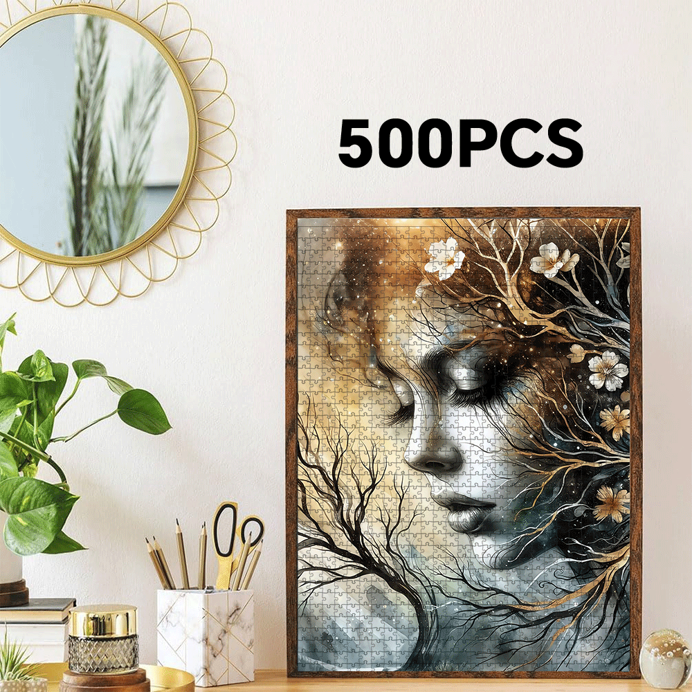 1000/500pcs -Inspired Cherry B – Jigsaw Puzzle Adult Bewertung und Preis