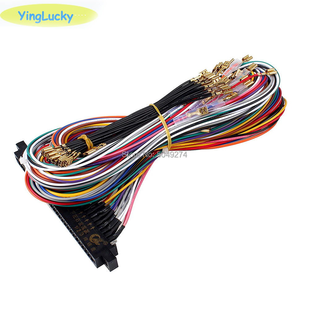 28P Connector Jamma Wire Harne – Board Game Viral Bewertung und Preis