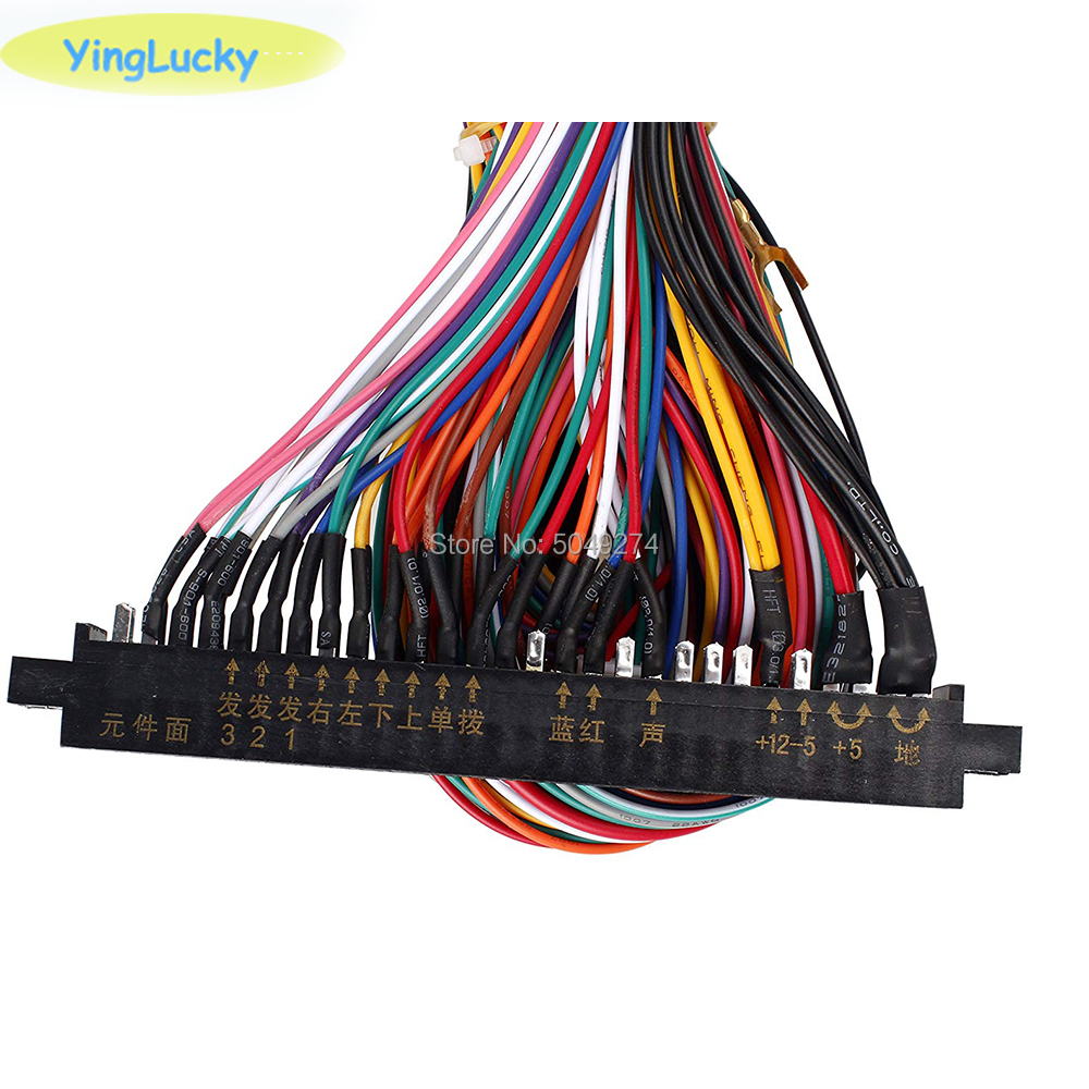 28P Connector Jamma Wire Harne – Board Game Viral Bewertung und Preis