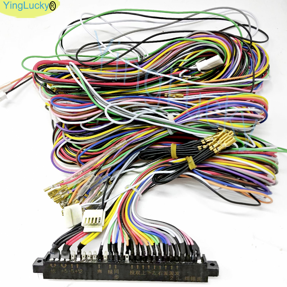 28P Connector Jamma Wire Harne – Board Game Viral Bewertung und Preis