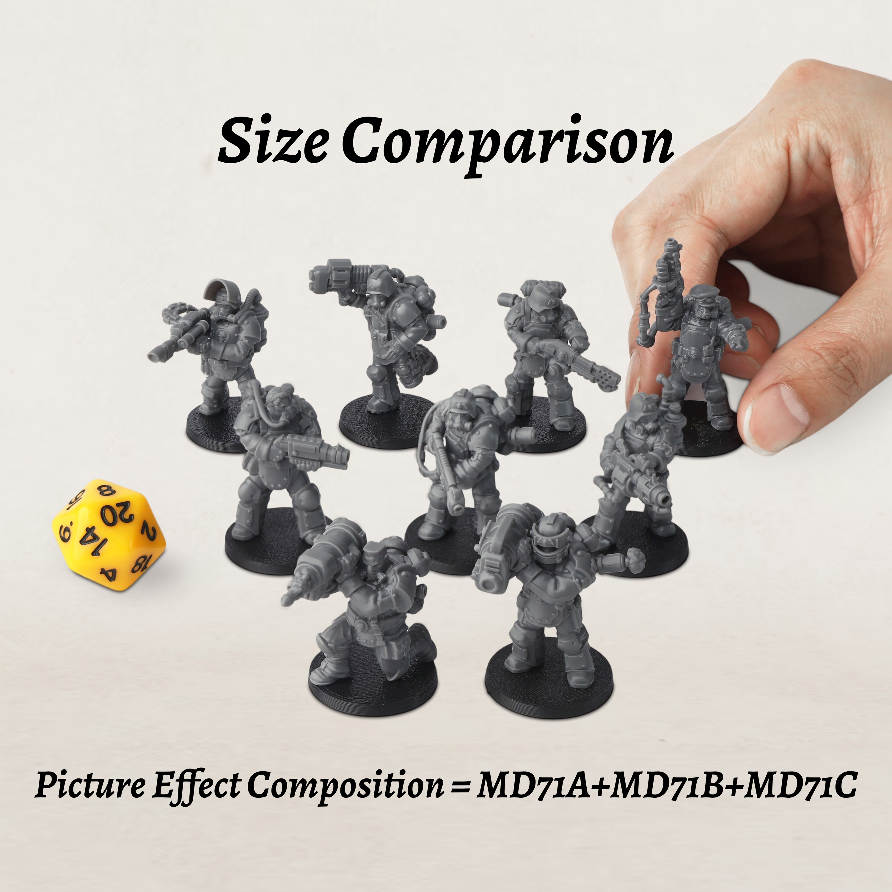 Sci-Fi Armored Squad Miniature – Board Game Zombie Bewertung und Preis