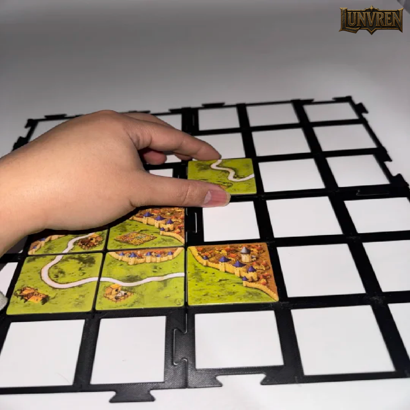 Tabletop game puzzle-style car – Board Game Vector Bewertung und Preis