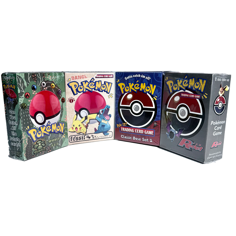 PKM Cards Whole Set Base Set 2 – Board Game Idea Bewertung und Preis