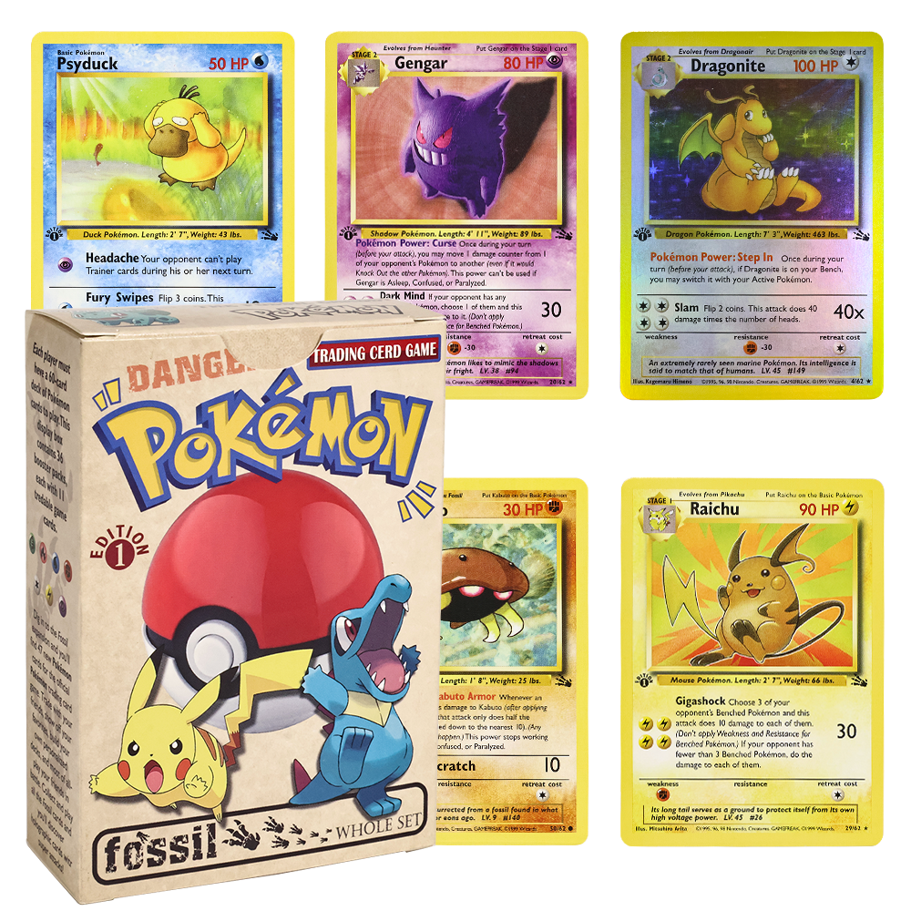PKM Cards Whole Set Base Set 2 – Board Game Idea Bewertung und Preis