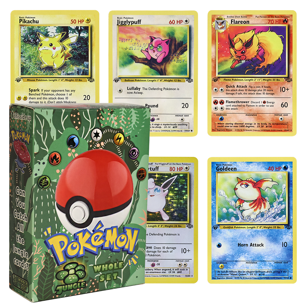 PKM Cards Whole Set Base Set 2 – Board Game Idea Bewertung und Preis
