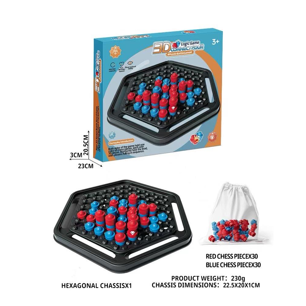 2-in-1 Board Game Set: 3D Tic- – Board Game Nations Bewertung und Preis
