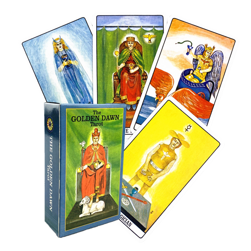 The Golden Dawn Tarot Oracle C – Board Game Oracle Bewertung und Preis