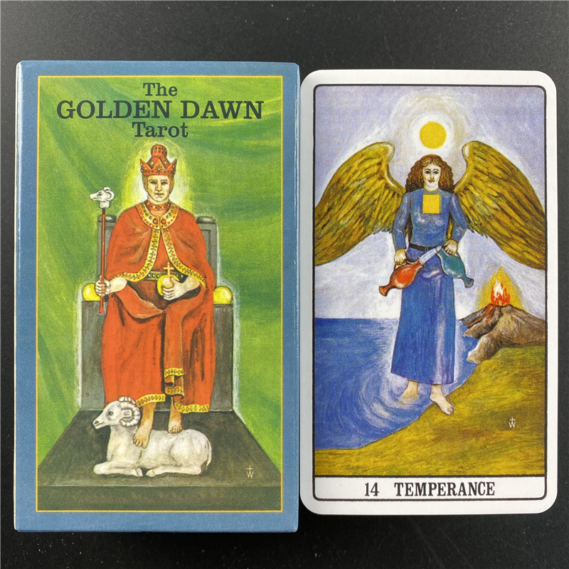 The Golden Dawn Tarot Oracle C – Board Game Oracle Bewertung und Preis