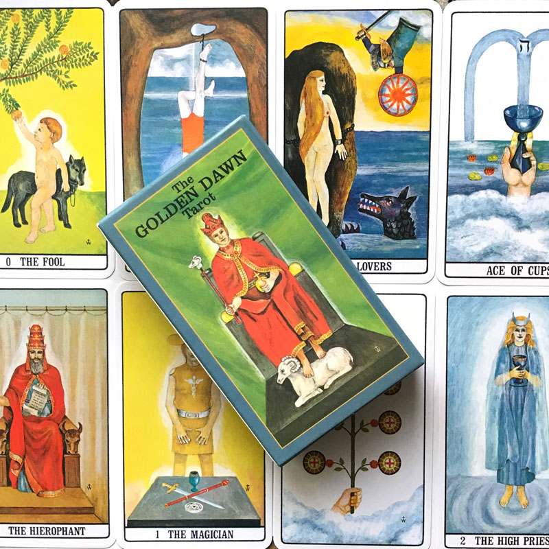 The Golden Dawn Tarot Oracle C – Board Game Oracle Bewertung und Preis