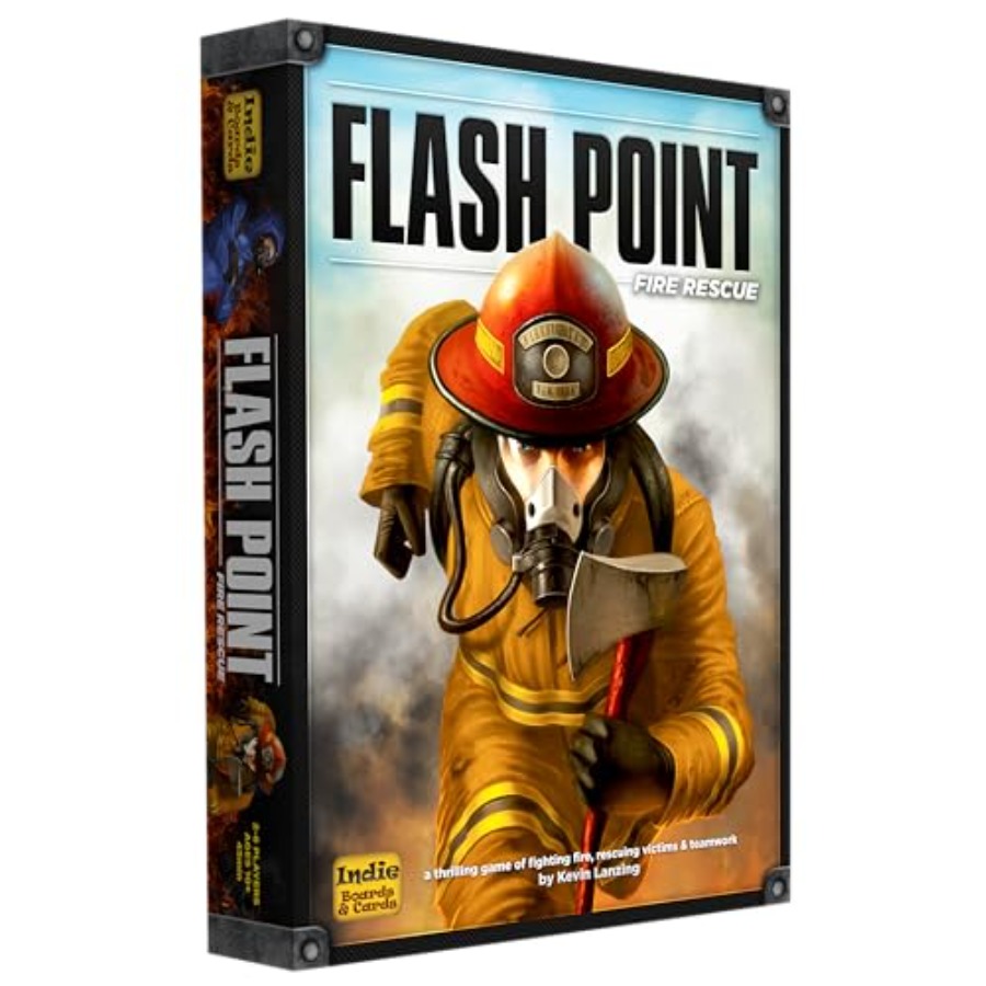 Flash Point: Fire Rescue 2nd E – Board Game For 5 Players Bewertung und Preis