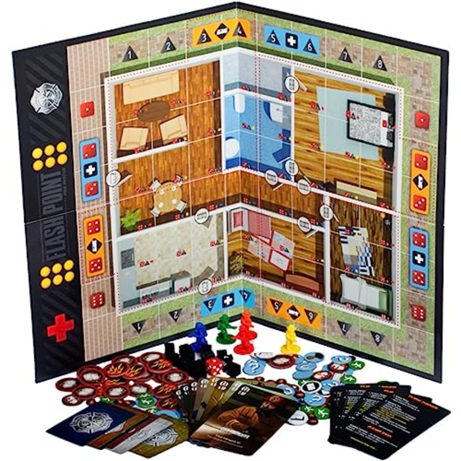 Flash Point: Fire Rescue 2nd E – Board Game For 5 Players Bewertung und Preis