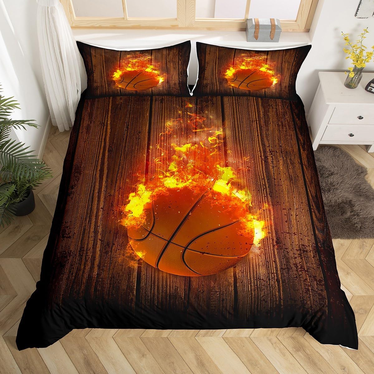 Basketball Duvet Cover Twin Qu – Board Game Nations Bewertung und Preis