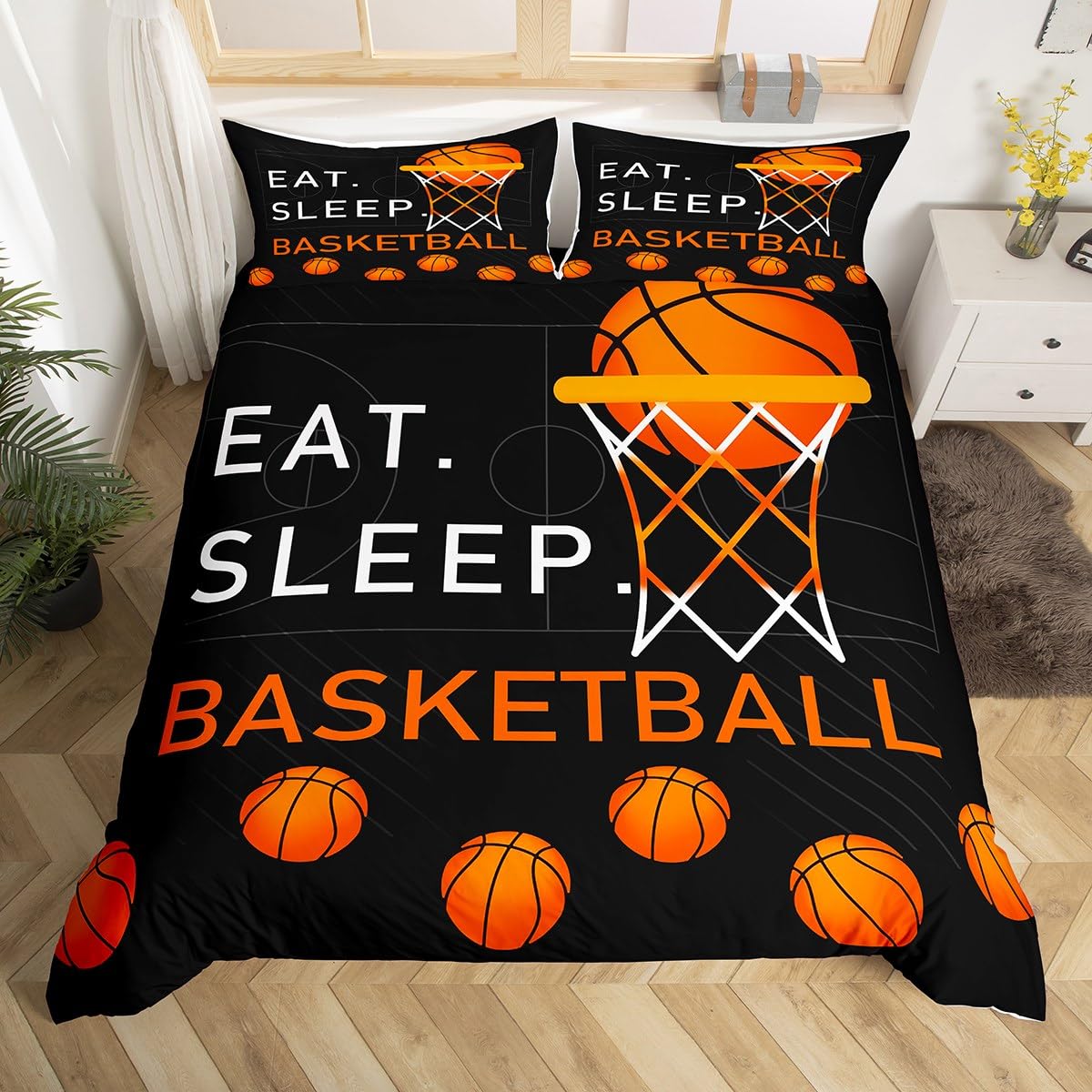 Basketball Duvet Cover Twin Qu – Board Game Nations Bewertung und Preis
