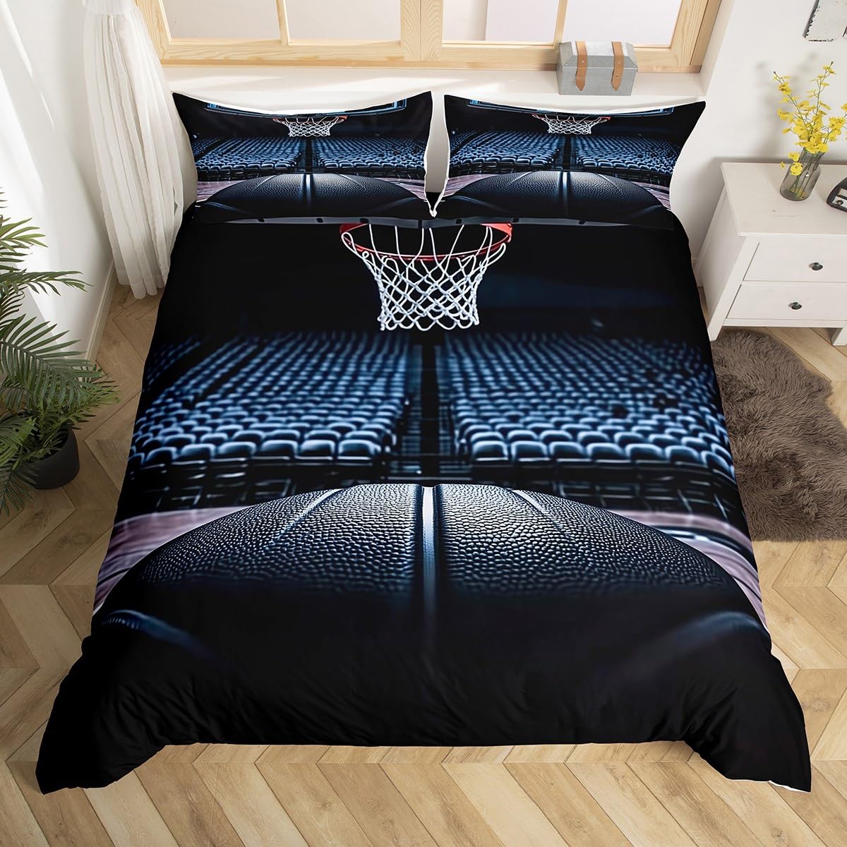 Basketball Duvet Cover Twin Qu – Board Game Nations Bewertung und Preis