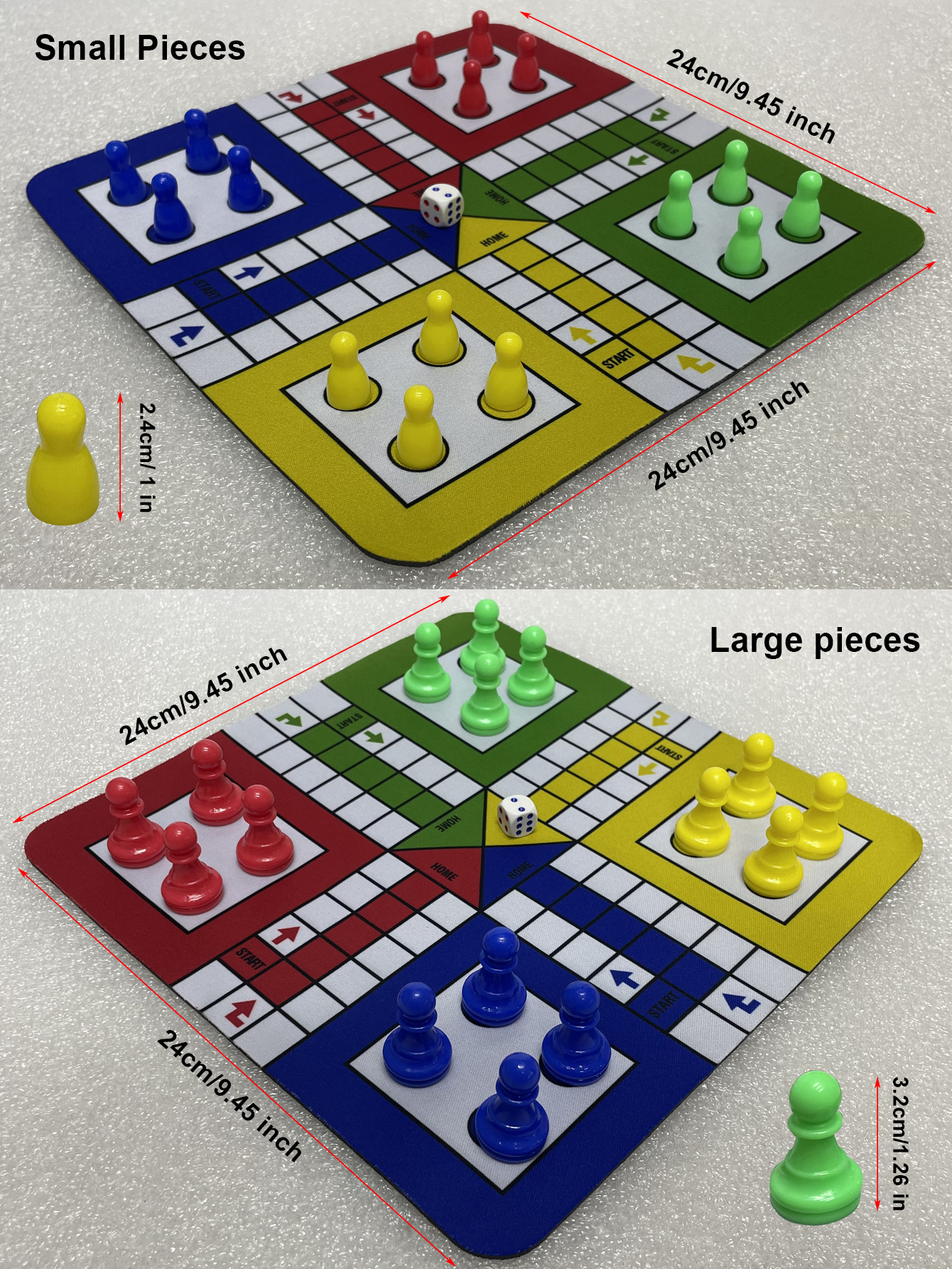 1 Set Ludo Travel Game Set New – Board Game Ludo Bewertung und Preis