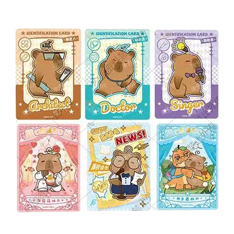 2025 Capybara Card Fun CCG Ani – Board Game With Questions Bewertung und Preis