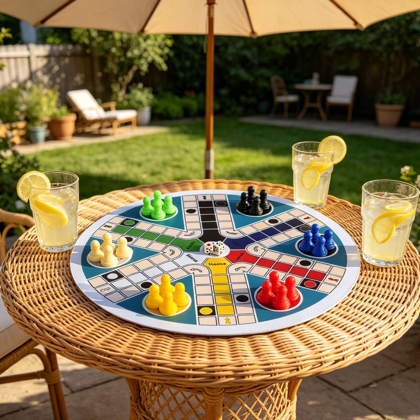 Ludo Game Set 6 Players Round  – Board Game Ludo Bewertung und Preis