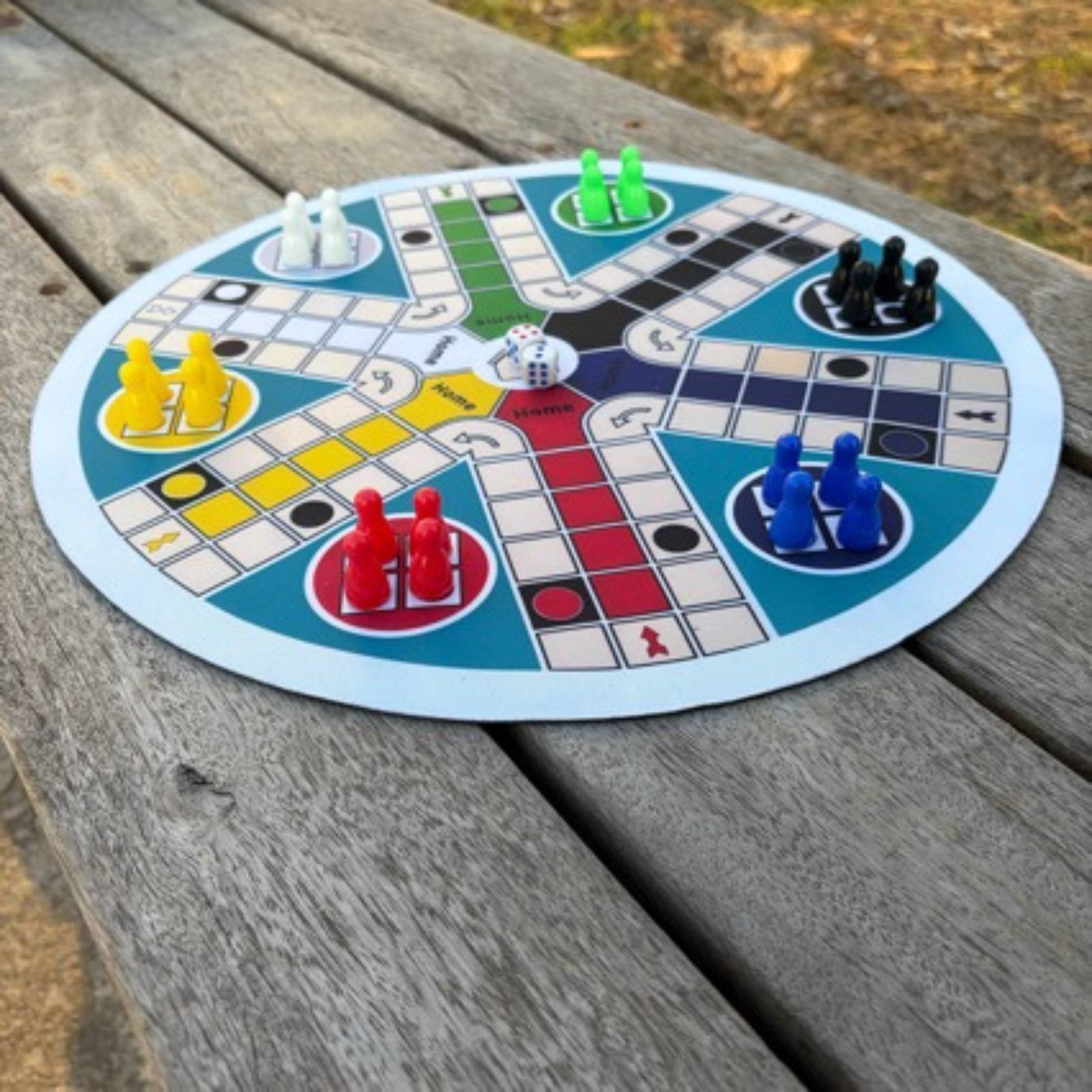 Ludo Game Set 6 Players Round  – Board Game Ludo Bewertung und Preis