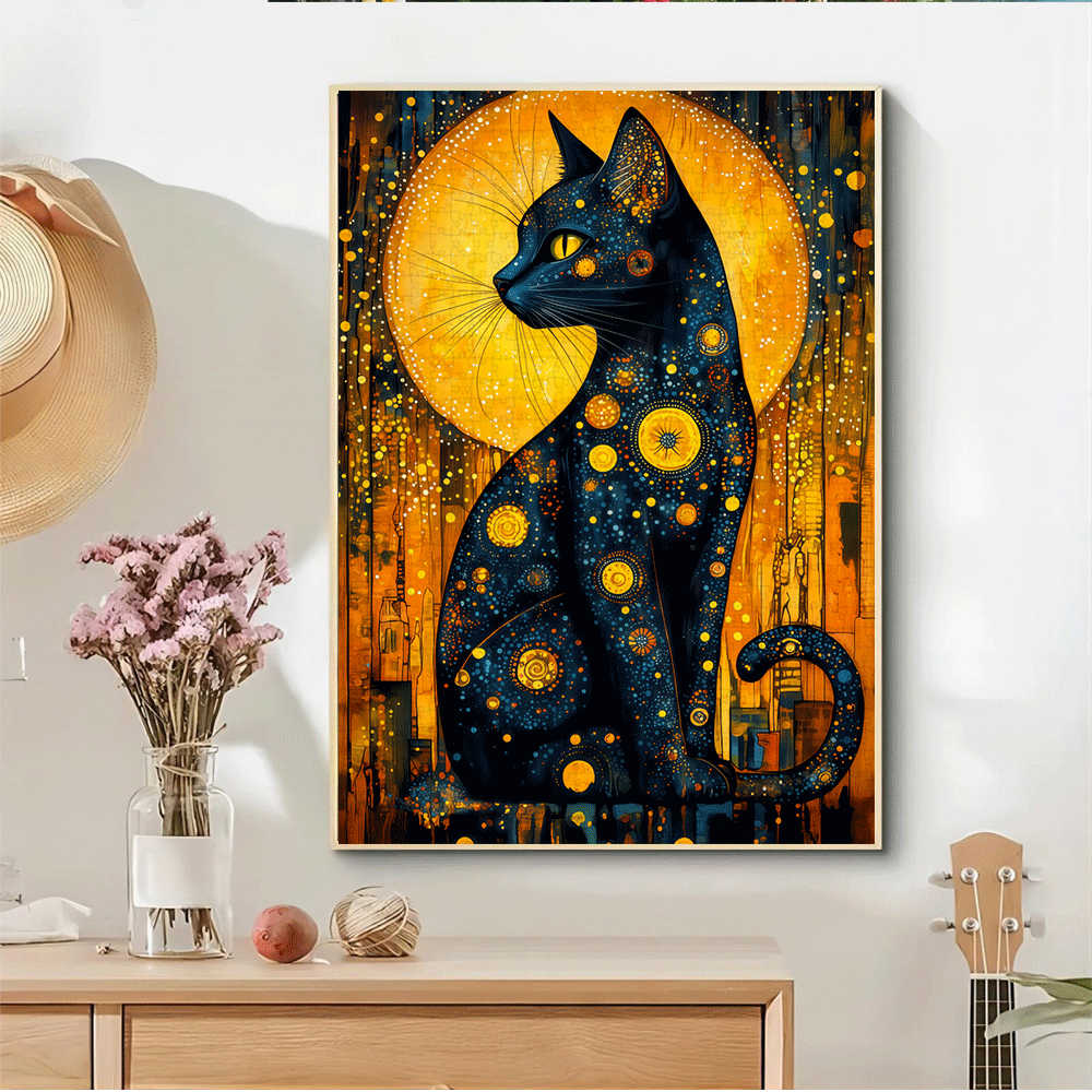 1000pcs Van Gogh-Inspired Blac – Jigsaw Puzzle Adult Bewertung und Preis