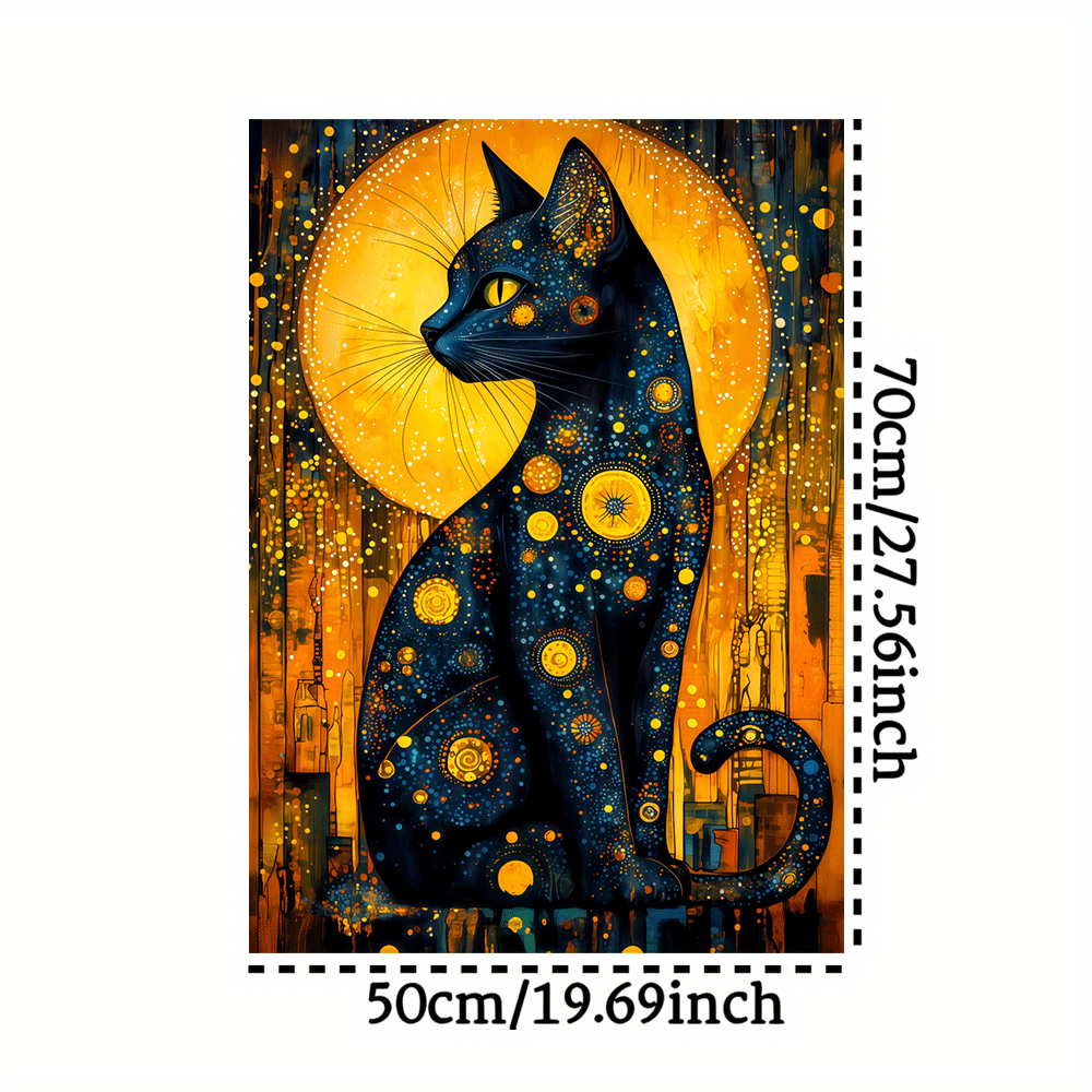 1000pcs Van Gogh-Inspired Blac – Jigsaw Puzzle Adult Bewertung und Preis