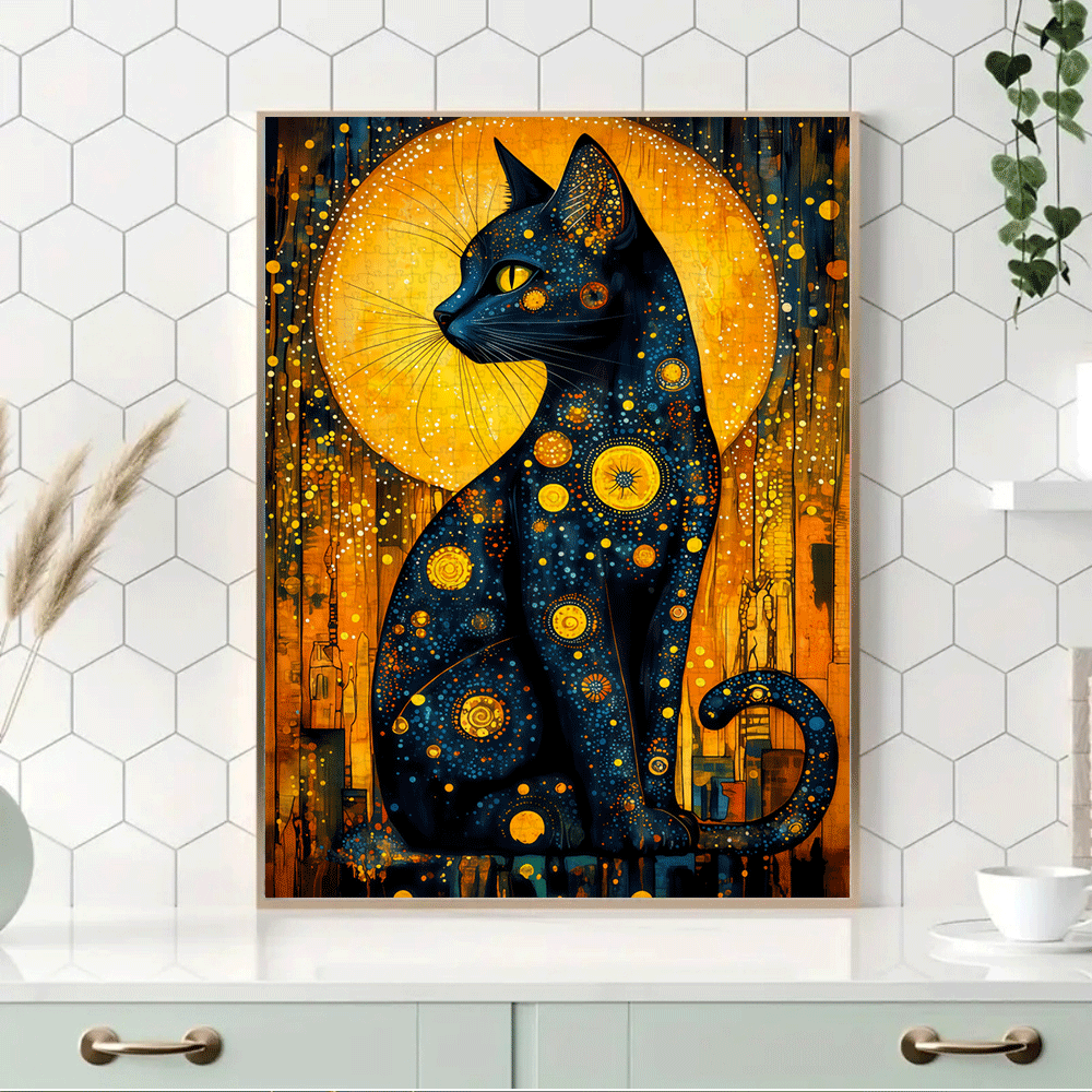 1000pcs Van Gogh-Inspired Blac – Jigsaw Puzzle Adult Bewertung und Preis