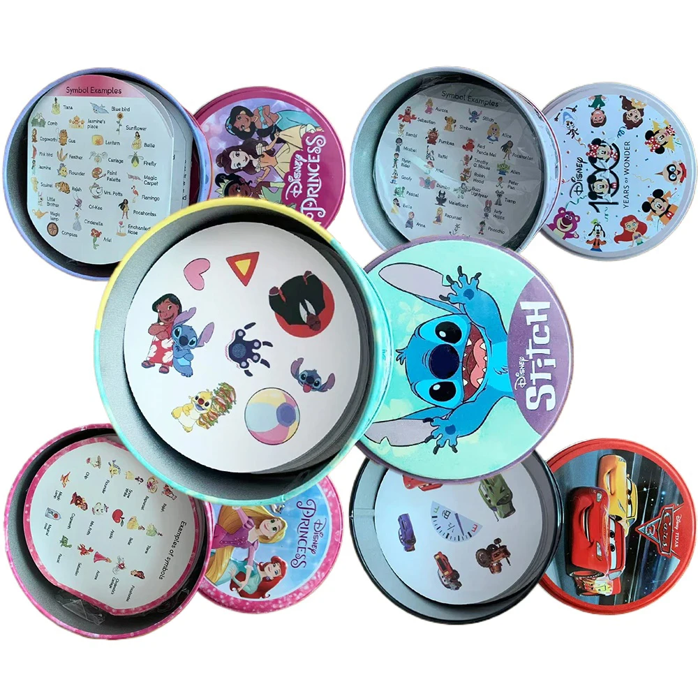 Disney Card Board Games 100 YE – Board Game Idea Bewertung und Preis