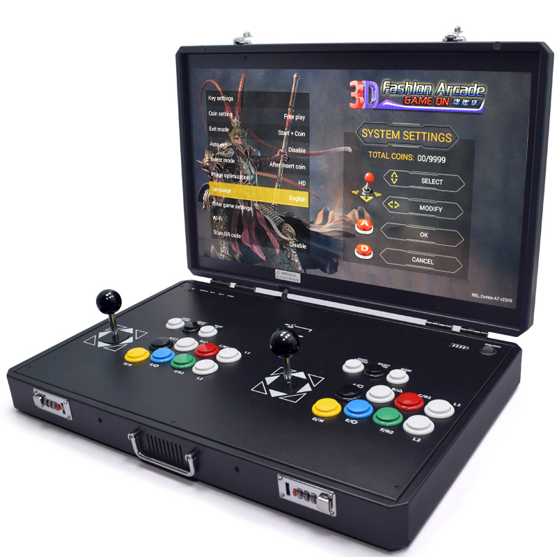 Pandora H3 24 Inch LCD Arcade  – Board Game Viral Bewertung und Preis