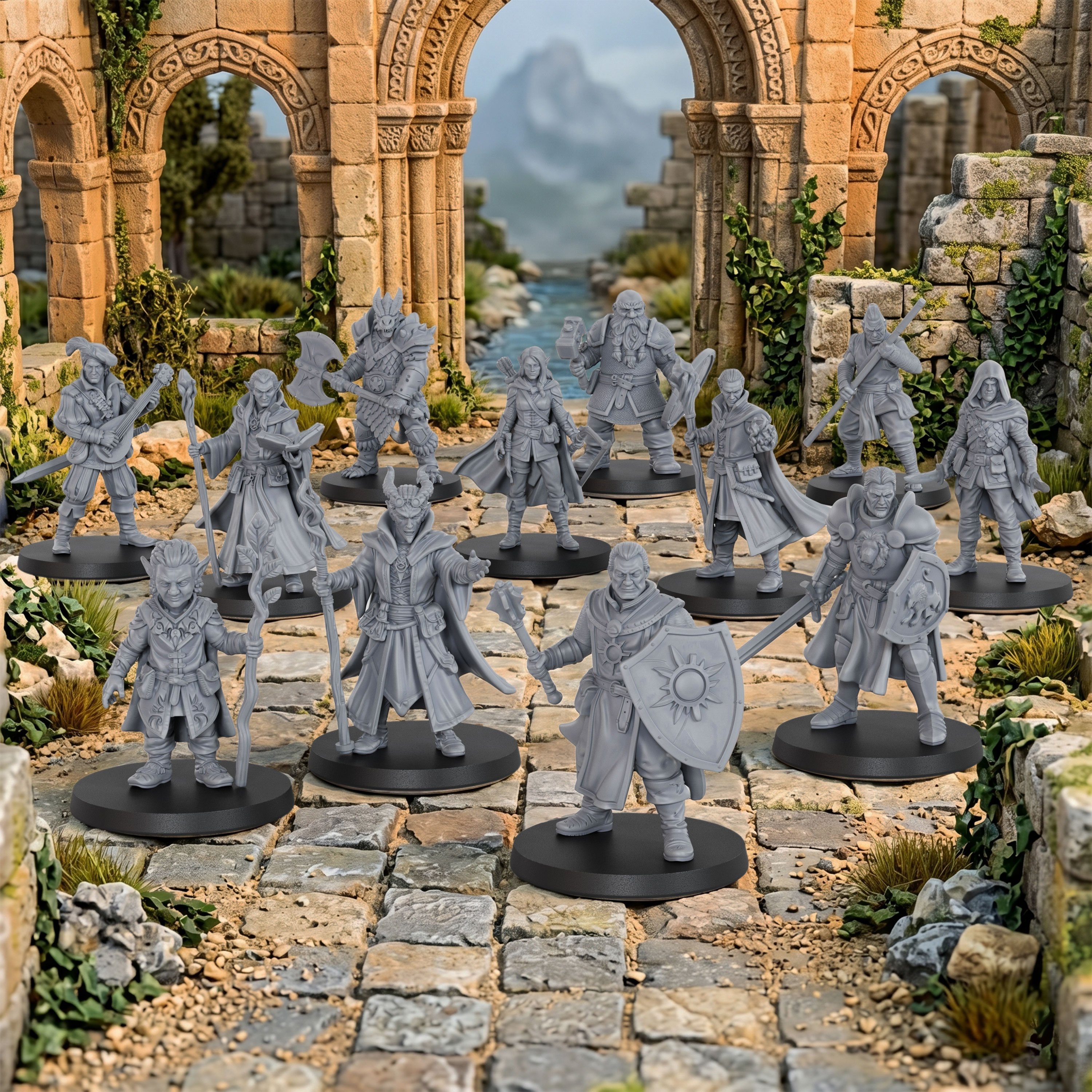 Heroes Mini Set 25mm/1:64 Scal – Board Game Zombie Bewertung und Preis