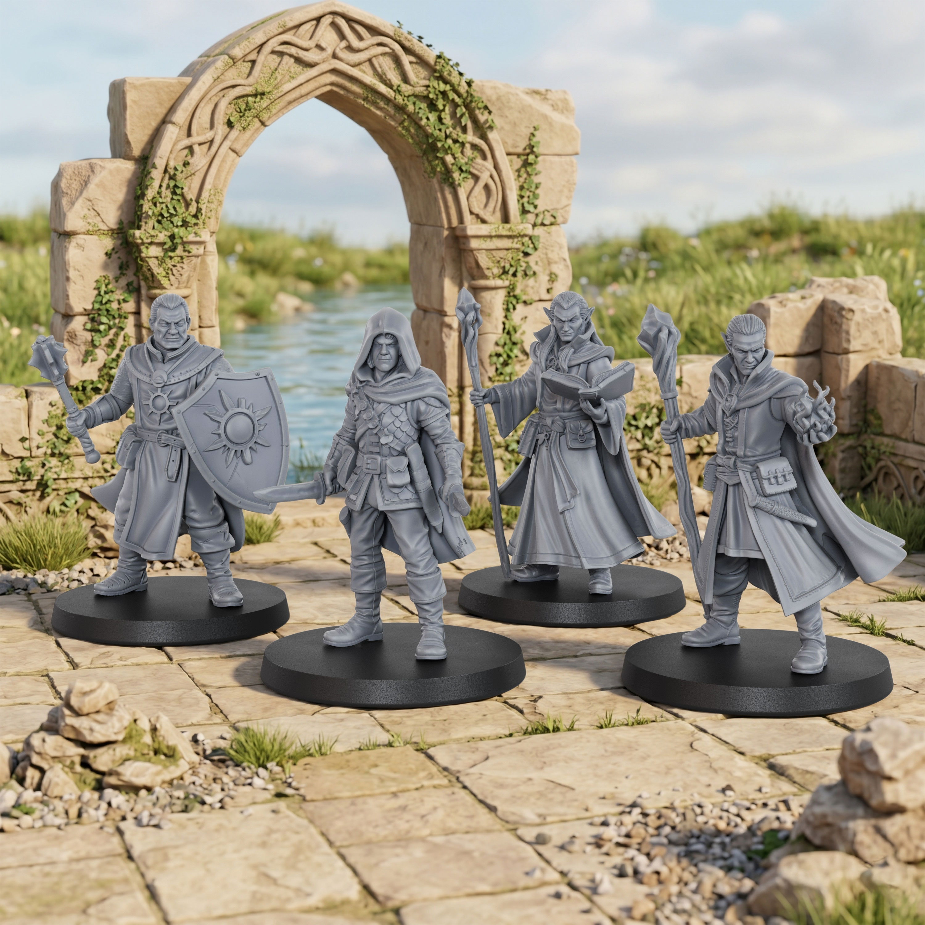 Heroes Mini Set 25mm/1:64 Scal – Board Game Zombie Bewertung und Preis