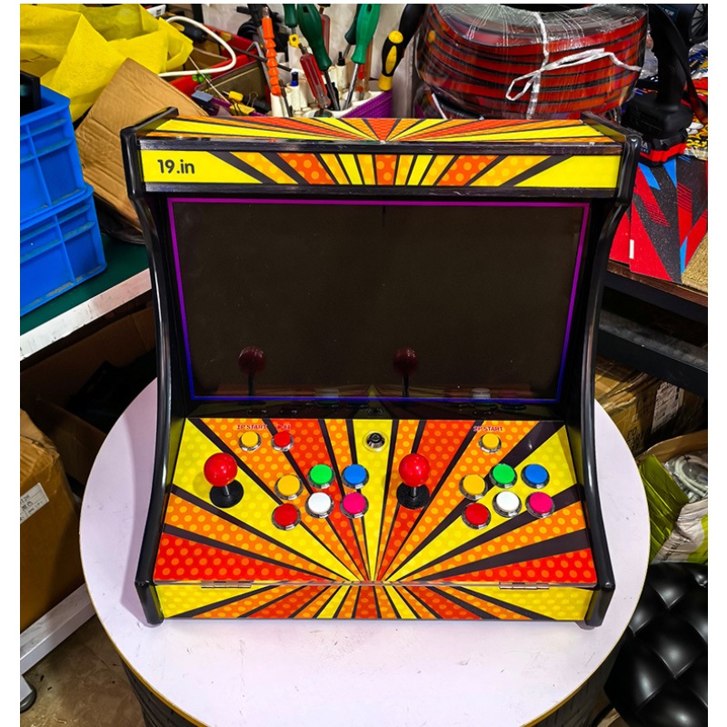 19 Inch LCD Bartop, 2 Players  – Board Game Viral Bewertung und Preis