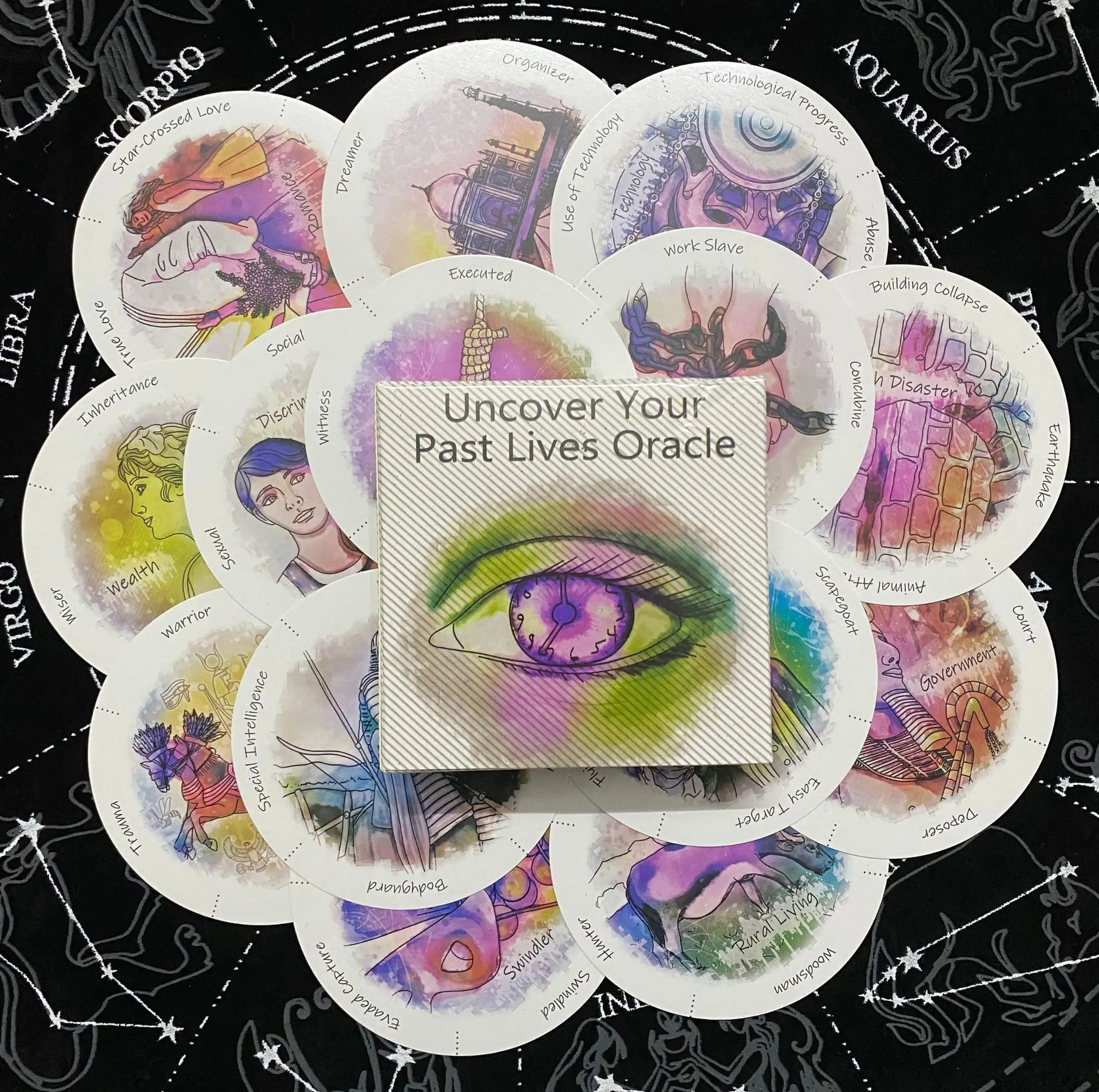 Uncover Your Past Life Oracle  – Board Game Oracle Bewertung und Preis