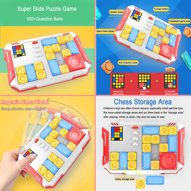 Smart Super Slide Puzzle Games – Board Game Idea Bewertung und Preis