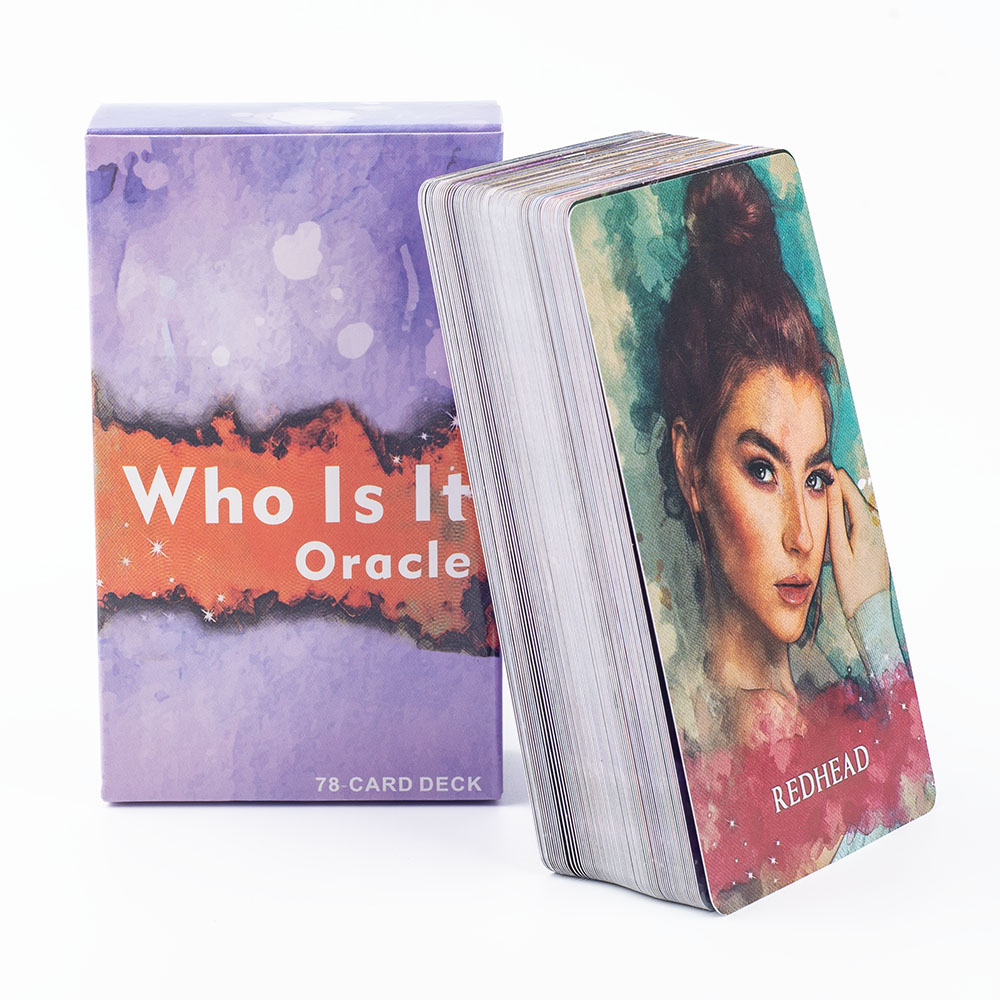 Who Is It Oracle Cards 78 Card – Board Game Oracle Bewertung und Preis