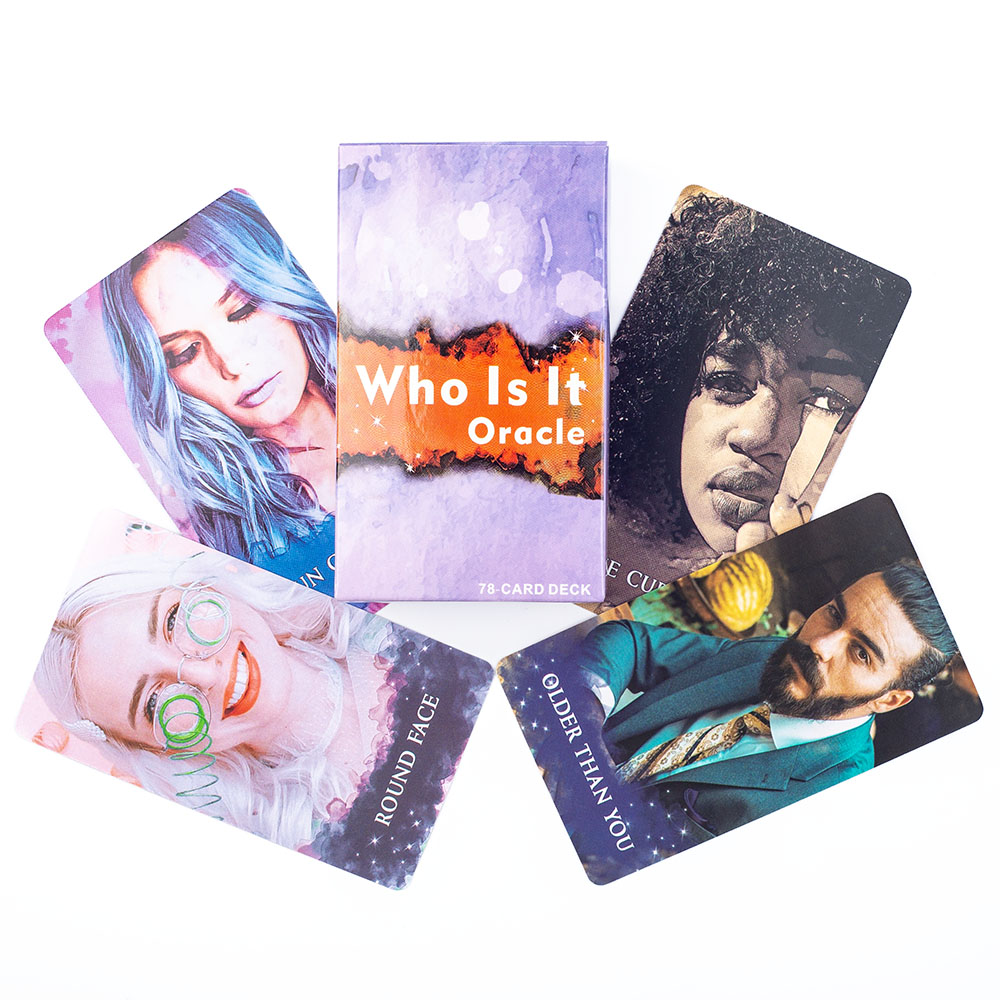 Who Is It Oracle Cards 78 Card – Board Game Oracle Bewertung und Preis