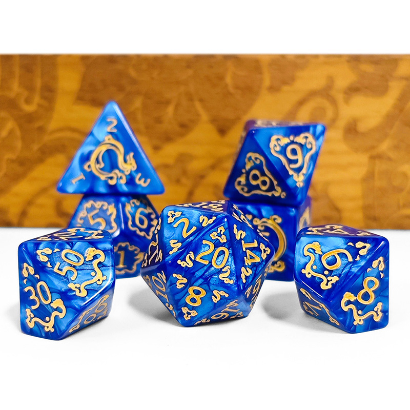 7Pcs Set DND Dice Dragon Patte – Board Game Rpg Bewertung und Preis