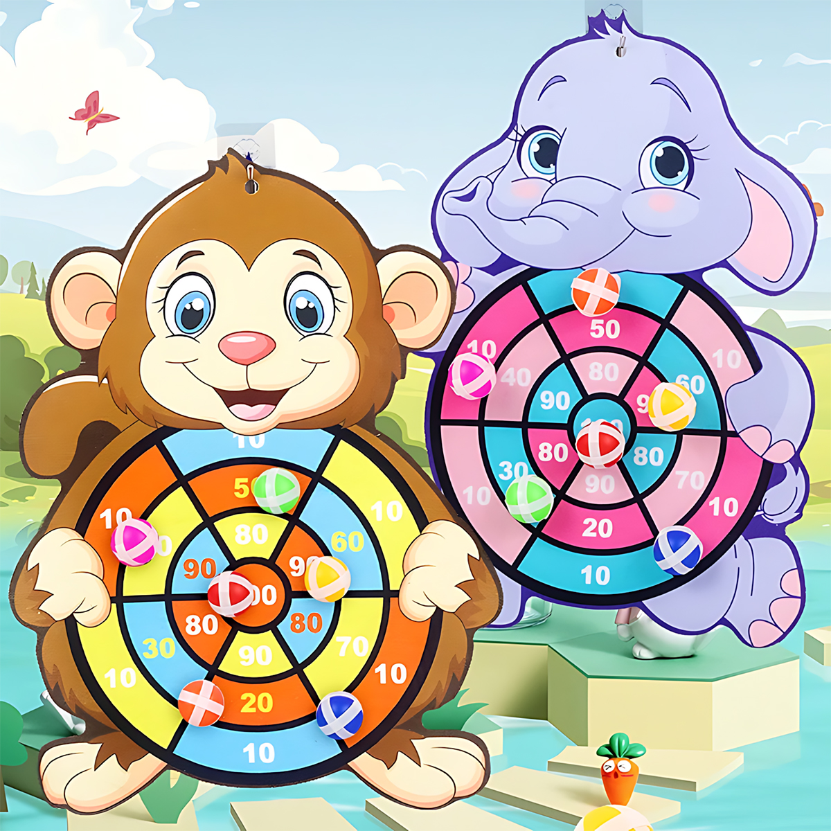 Educational Games Dart Board B – Board Game With Questions Bewertung und Preis