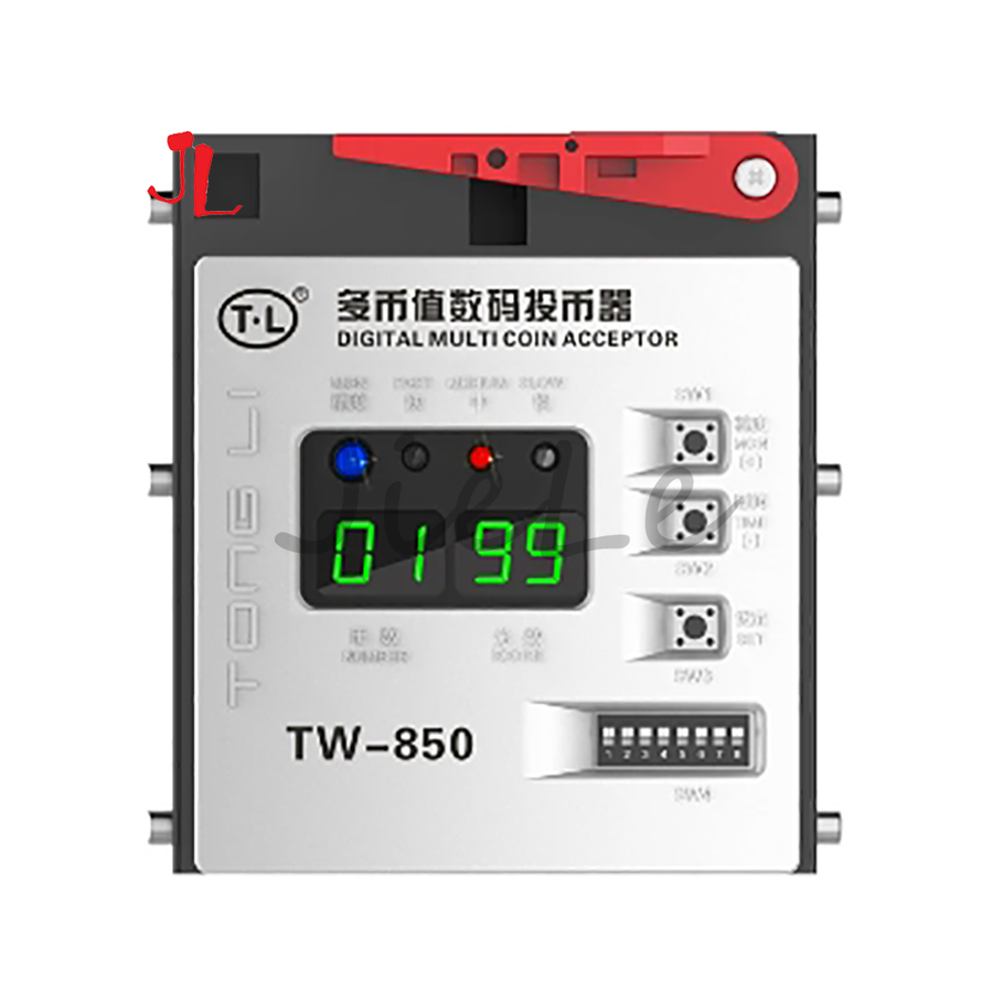 TL TW-850 Multi Coin Acceptor, – Board Game Viral Bewertung und Preis