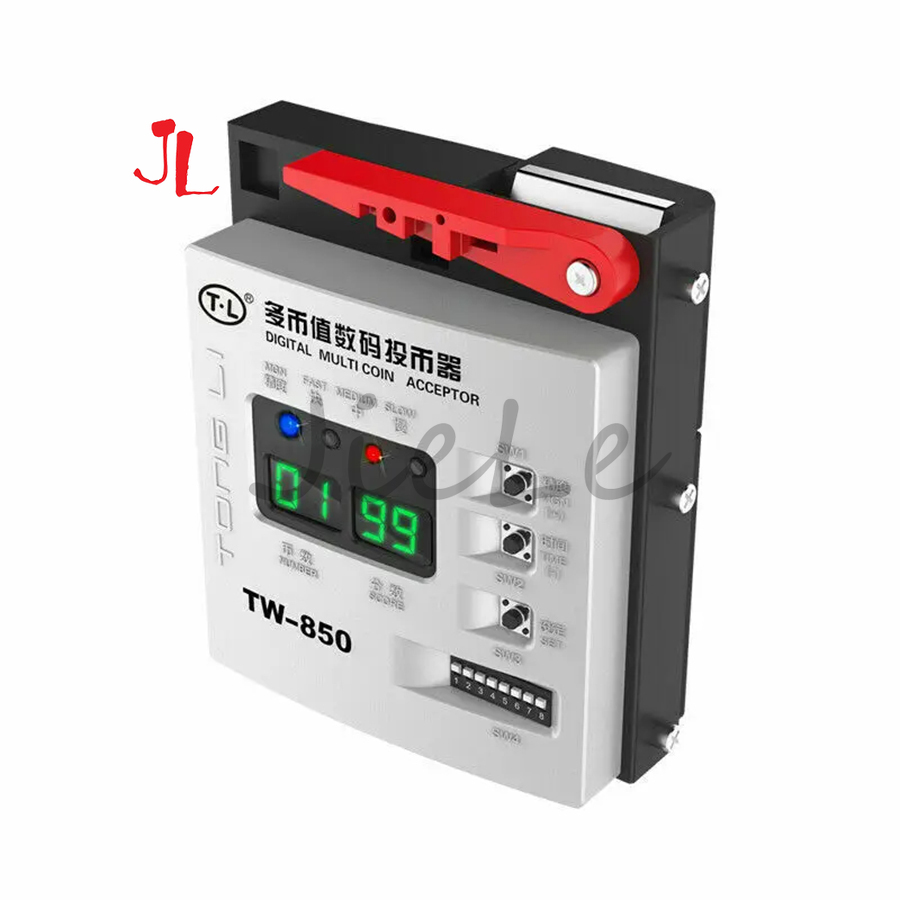 TL TW-850 Multi Coin Acceptor, – Board Game Viral Bewertung und Preis