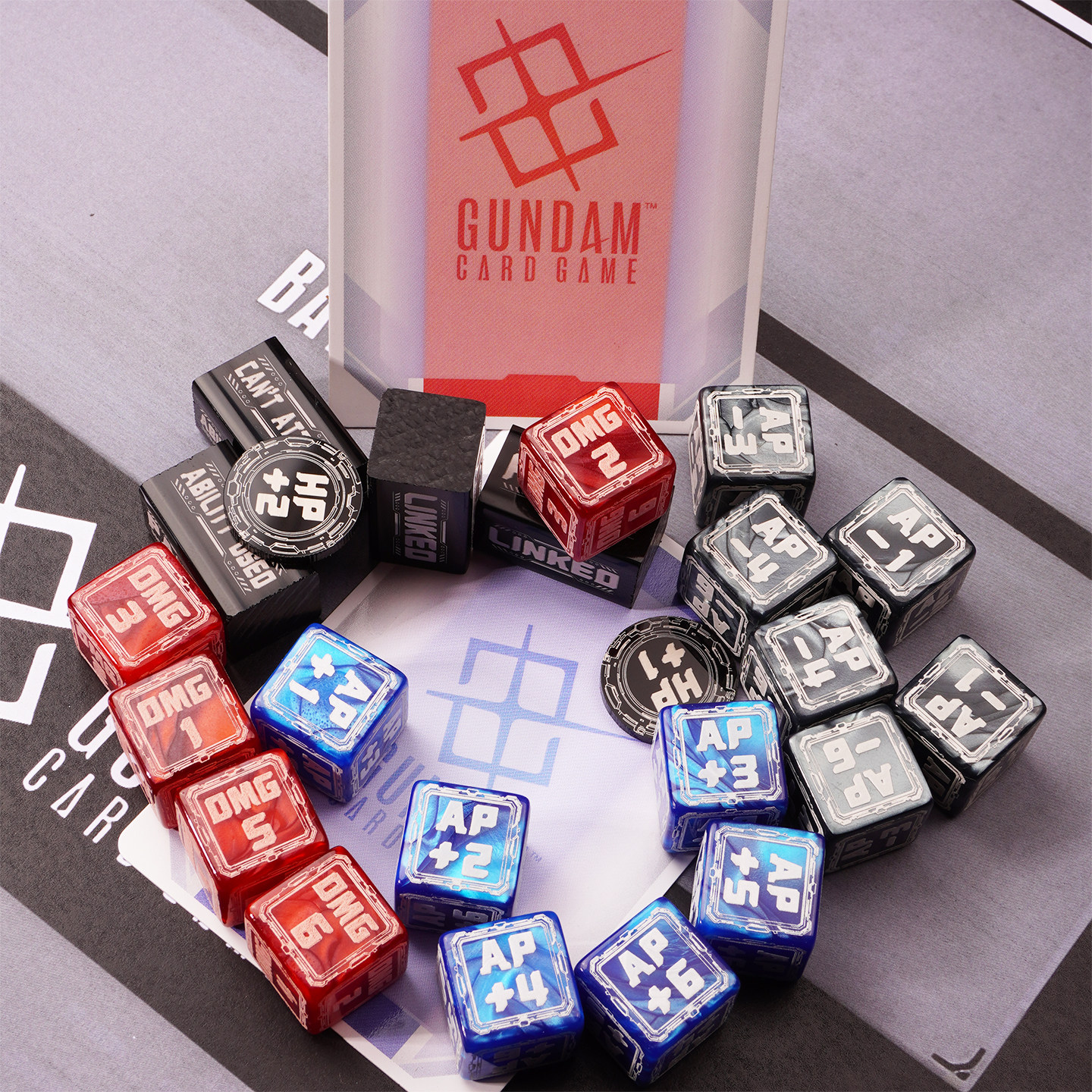 Gundam Card Battle Indicator G – Board Game Vector Bewertung und Preis