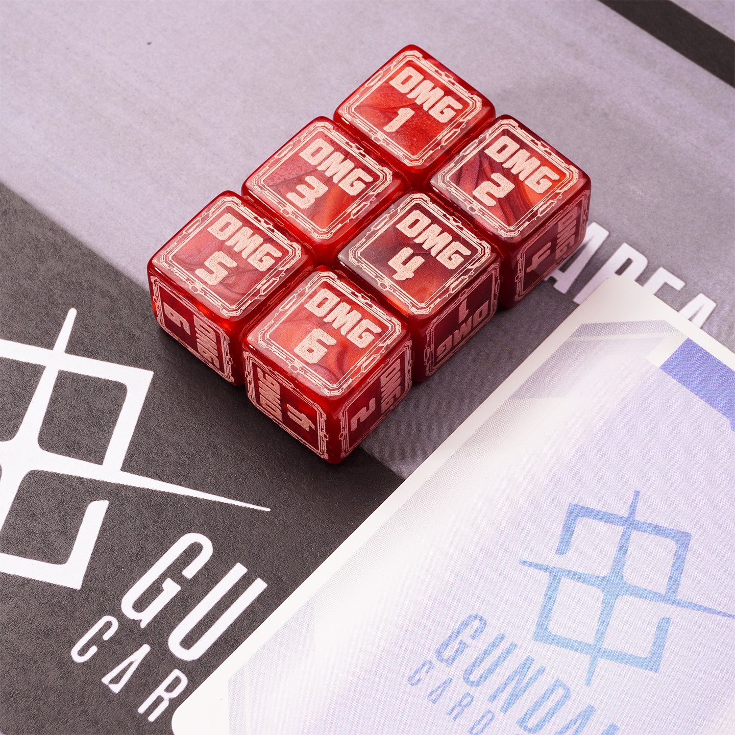 Gundam Card Battle Indicator G – Board Game Vector Bewertung und Preis