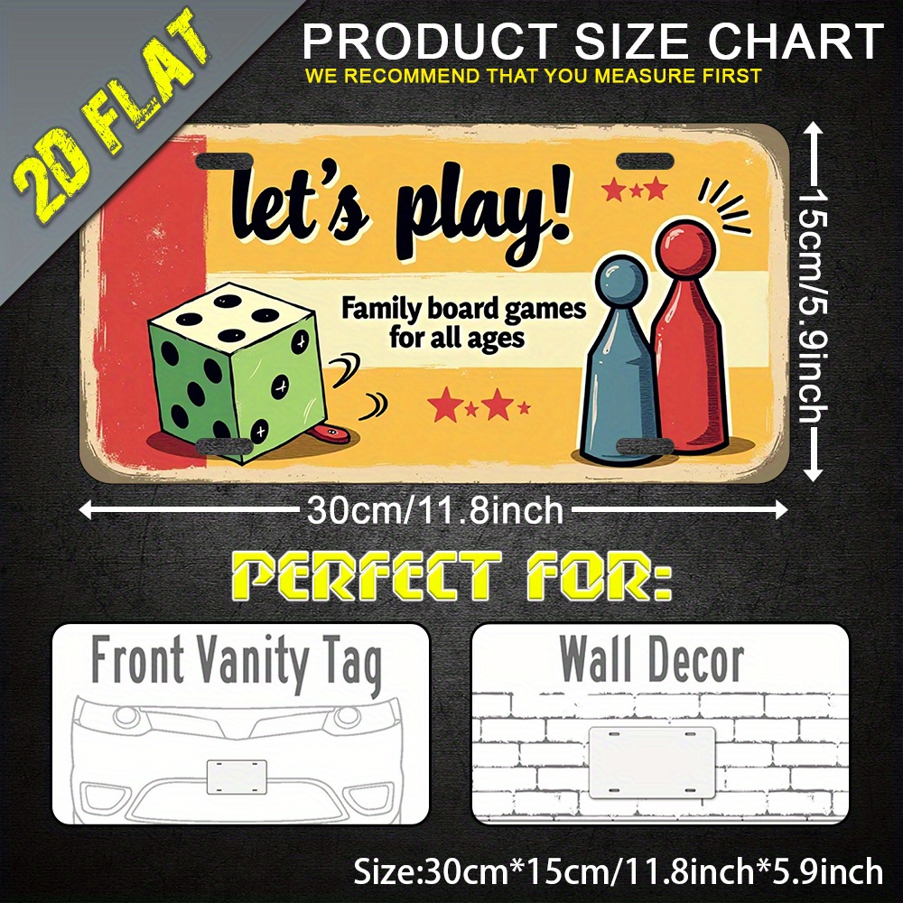 2D Flat, 1pc Aluminum Metal Si – Board Game Cafe Bewertung und Preis
