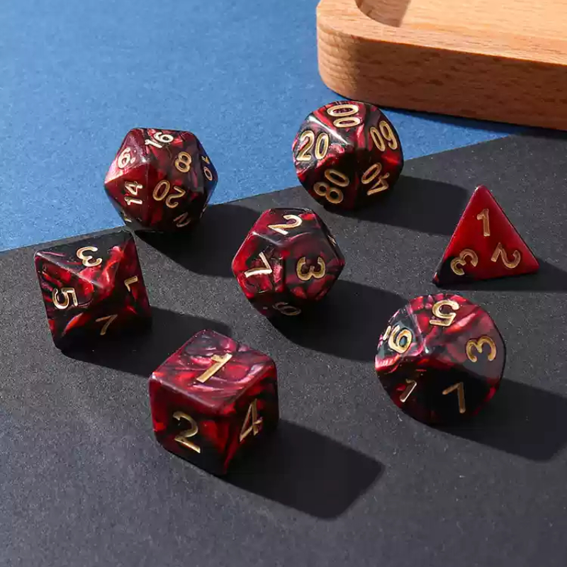 Polyhedral Dice Double-colors  – Board Game Ludo Bewertung und Preis