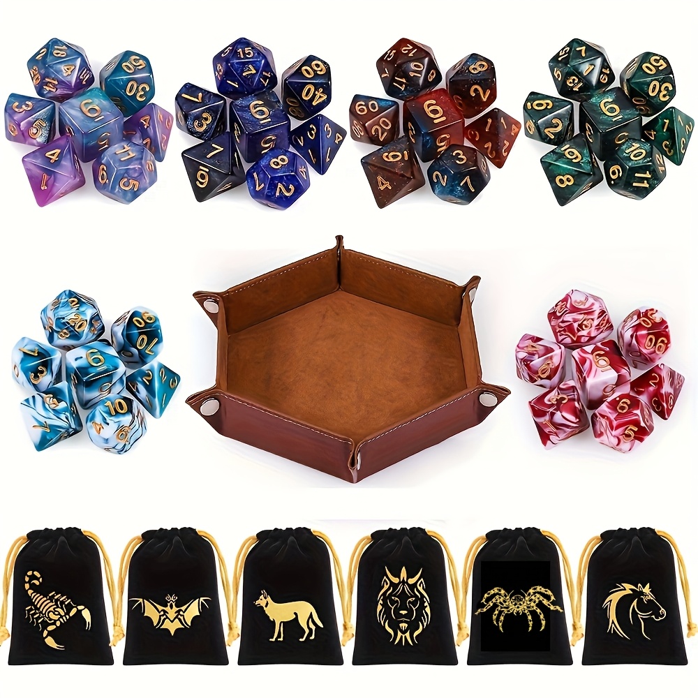 DND 6/8/12 dice sets Double-Co – Board Game Rpg Bewertung und Preis